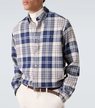 Polo Ralph Lauren Plaid cotton shirt | Thumbnail 4 Polo Ralph Lauren Plaid cotton shirt | Thumbnail 4