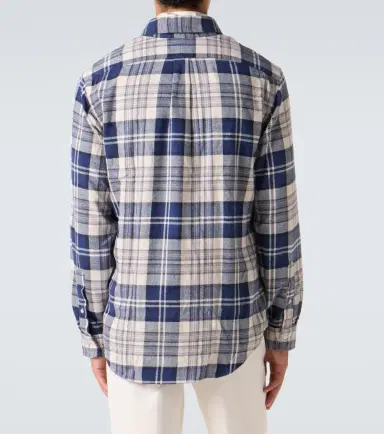 Polo Ralph Lauren Plaid cotton shirt | Thumbnail 5 Polo Ralph Lauren Plaid cotton shirt | Thumbnail 5