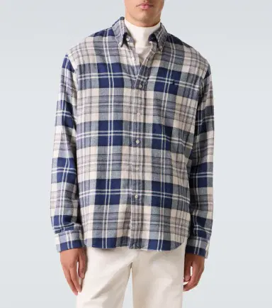 Polo Ralph Lauren Plaid cotton shirt | Thumbnail 6 Polo Ralph Lauren Plaid cotton shirt | Thumbnail 6