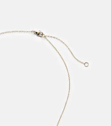 STONE AND STRAND Perfect Pear 14kt gold lariat necklace with diamonds | Thumbnail 4 STONE AND STRAND Perfect Pear 14kt gold lariat necklace with diamonds | Thumbnail 4