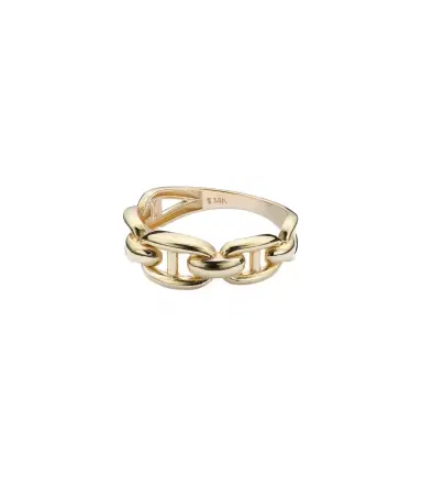 STONE AND STRAND Puffed Maritime 14kt gold ring | Thumbnail 1 STONE AND STRAND Puffed Maritime 14kt gold ring | Thumbnail 1