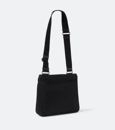 Prada Re-Nylon leather-trimmed shoulder bag | Thumbnail 4 Prada Re-Nylon leather-trimmed shoulder bag | Thumbnail 4