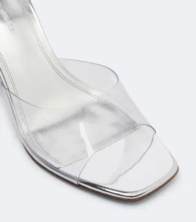 Amina Muaddi Lupita PVC wedge mules | Thumbnail 4 Amina Muaddi Lupita PVC wedge mules | Thumbnail 4