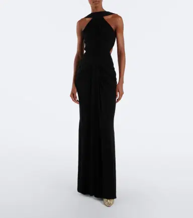 Elie Saab Draped gown | Thumbnail 4 Elie Saab Draped gown | Thumbnail 4