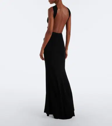 Elie Saab Draped gown | Thumbnail 6 Elie Saab Draped gown | Thumbnail 6