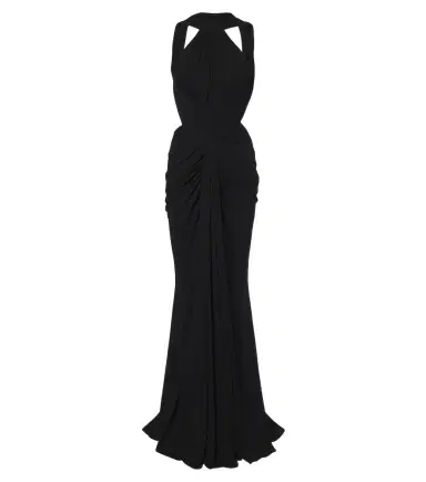 Elie Saab Draped gown | Thumbnail 1 Elie Saab Draped gown | Thumbnail 1