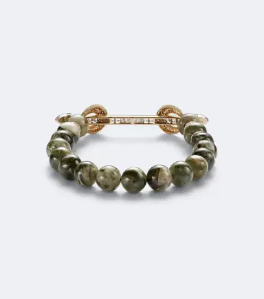 Ananya Chakra 18kt gold beaded bracelet with gemstones | Thumbnail 2 Ananya Chakra 18kt gold beaded bracelet with gemstones | Thumbnail 2