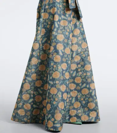 Markarian Margaretta belted floral gown | Thumbnail 3 Markarian Margaretta belted floral gown | Thumbnail 3