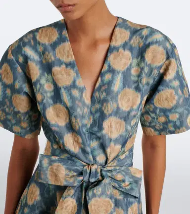 Markarian Margaretta belted floral gown | Thumbnail 5 Markarian Margaretta belted floral gown | Thumbnail 5