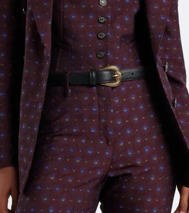 Etro Leather belt | Thumbnail 3 Etro Leather belt | Thumbnail 3
