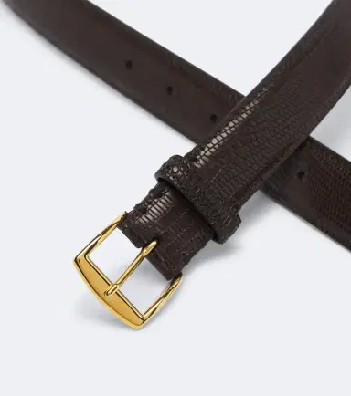 Nili Lotan Snake-effect leather belt | Thumbnail 2 Nili Lotan Snake-effect leather belt | Thumbnail 2