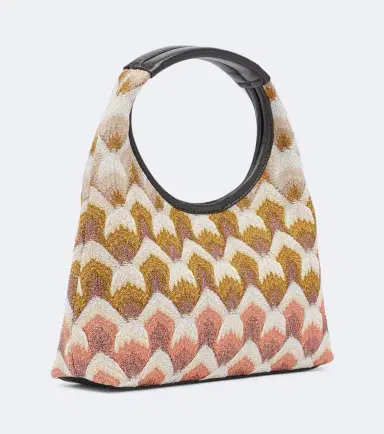 Missoni Wave Small lamé top-handle bag | Thumbnail 2 Missoni Wave Small lamé top-handle bag | Thumbnail 2