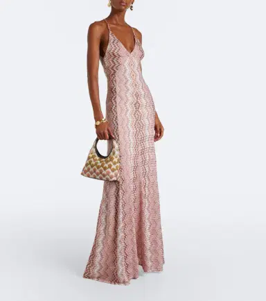 Missoni Wave Small lamé top-handle bag | Thumbnail 6 Missoni Wave Small lamé top-handle bag | Thumbnail 6