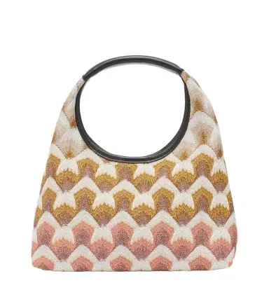 Missoni Wave Small lamé top-handle bag | Thumbnail 1 Missoni Wave Small lamé top-handle bag | Thumbnail 1