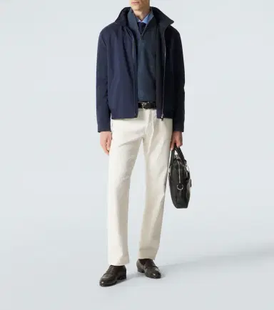 Brioni Cashmere and wool half-zip sweater | Thumbnail 3 Brioni Cashmere and wool half-zip sweater | Thumbnail 3