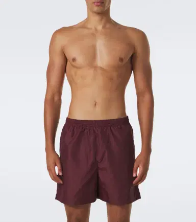 Gucci GG poplin swim trunks | Thumbnail 3 Gucci GG poplin swim trunks | Thumbnail 3