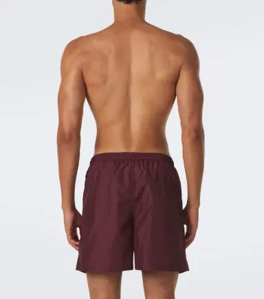 Gucci GG poplin swim trunks | Thumbnail 5 Gucci GG poplin swim trunks | Thumbnail 5