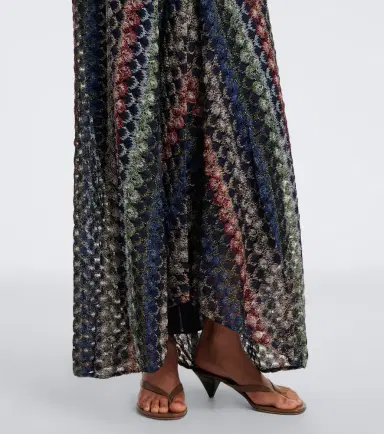 Missoni Gathered knitted maxi dress | Thumbnail 3 Missoni Gathered knitted maxi dress | Thumbnail 3
