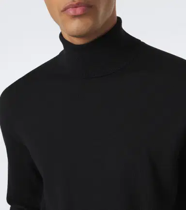 Incotex Virgin wool turtleneck sweater | Thumbnail 3 Incotex Virgin wool turtleneck sweater | Thumbnail 3