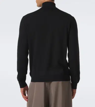 Incotex Virgin wool turtleneck sweater | Thumbnail 4 Incotex Virgin wool turtleneck sweater | Thumbnail 4