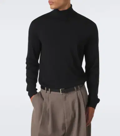 Incotex Virgin wool turtleneck sweater | Thumbnail 5 Incotex Virgin wool turtleneck sweater | Thumbnail 5