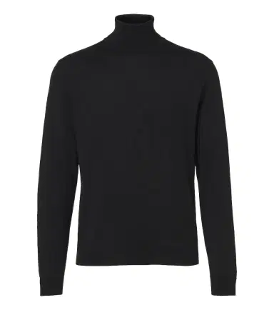 Incotex Virgin wool turtleneck sweater | Thumbnail 1 Incotex Virgin wool turtleneck sweater | Thumbnail 1
