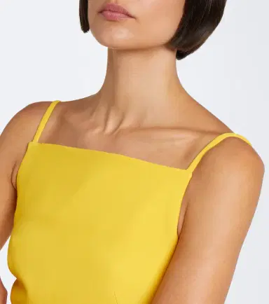 Givenchy Crêpe cady midi dress | Thumbnail 3 Givenchy Crêpe cady midi dress | Thumbnail 3
