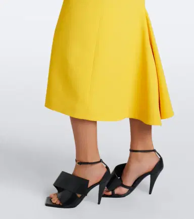 Givenchy Crêpe cady midi dress | Thumbnail 5 Givenchy Crêpe cady midi dress | Thumbnail 5