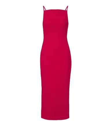 Givenchy Crêpe cady midi dress | Thumbnail 1 Givenchy Crêpe cady midi dress | Thumbnail 1