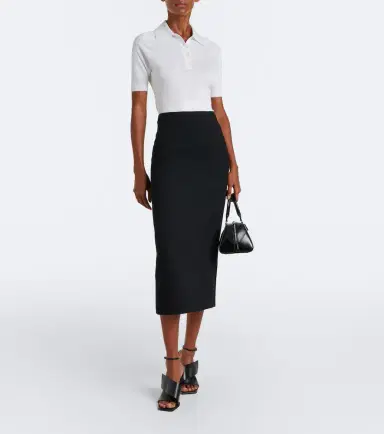 Givenchy Cotton and silk polo sweater | Thumbnail 5 Givenchy Cotton and silk polo sweater | Thumbnail 5