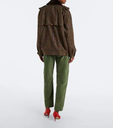 Blazé Milano Blazé Milano Sorraia cotton corduroy barrel-leg pants | Thumbnail 3 Blazé Milano Blazé Milano Sorraia cotton corduroy barrel-leg pants | Thumbnail 3