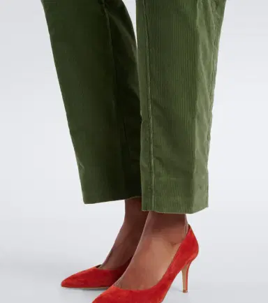 Blazé Milano Blazé Milano Sorraia cotton corduroy barrel-leg pants | Thumbnail 5 Blazé Milano Blazé Milano Sorraia cotton corduroy barrel-leg pants | Thumbnail 5