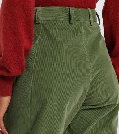 Blazé Milano Blazé Milano Sorraia cotton corduroy barrel-leg pants | Thumbnail 6 Blazé Milano Blazé Milano Sorraia cotton corduroy barrel-leg pants | Thumbnail 6