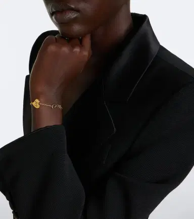 Saint Laurent Cassandre chain bracelet | Thumbnail 5 Saint Laurent Cassandre chain bracelet | Thumbnail 5