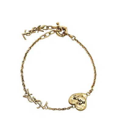 Saint Laurent Cassandre chain bracelet | Thumbnail 1 Saint Laurent Cassandre chain bracelet | Thumbnail 1
