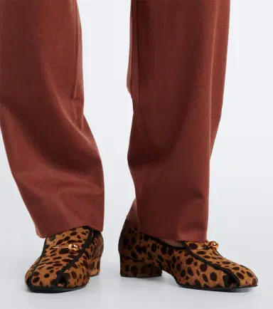 Blazé Milano Blazé Milano Fox wool and cashmere straight pants | Thumbnail 5 Blazé Milano Blazé Milano Fox wool and cashmere straight pants | Thumbnail 5