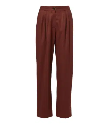 Blazé Milano Blazé Milano Fox wool and cashmere straight pants | Thumbnail 1 Blazé Milano Blazé Milano Fox wool and cashmere straight pants | Thumbnail 1