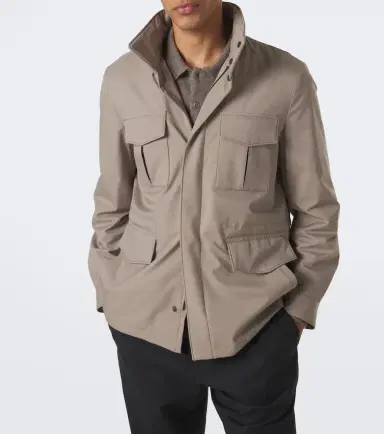 AGNONA Technical field jacket | Thumbnail 4 AGNONA Technical field jacket | Thumbnail 4