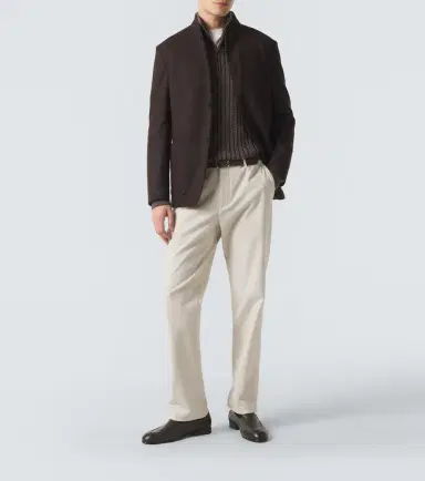 Agnona Cashmere, wool, and silk half-zip sweater | Thumbnail 5 Agnona Cashmere, wool, and silk half-zip sweater | Thumbnail 5