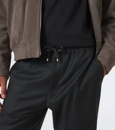 Agnona Virgin wool slim pants | Thumbnail 2 Agnona Virgin wool slim pants | Thumbnail 2