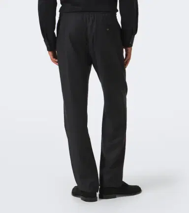Agnona Virgin wool slim pants | Thumbnail 3 Agnona Virgin wool slim pants | Thumbnail 3