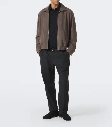 Agnona Virgin wool slim pants | Thumbnail 4 Agnona Virgin wool slim pants | Thumbnail 4