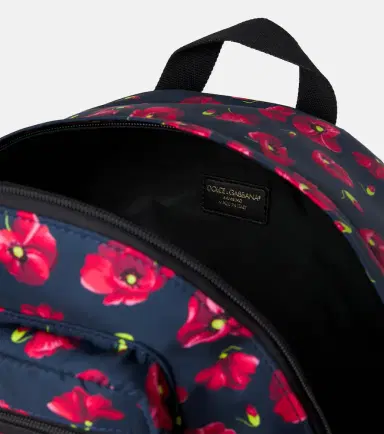 Dolce & Gabbana Kids Floral backpack | Thumbnail 4 Dolce & Gabbana Kids Floral backpack | Thumbnail 4