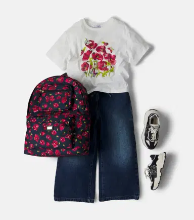 Dolce & Gabbana Kids Floral backpack | Thumbnail 5 Dolce & Gabbana Kids Floral backpack | Thumbnail 5