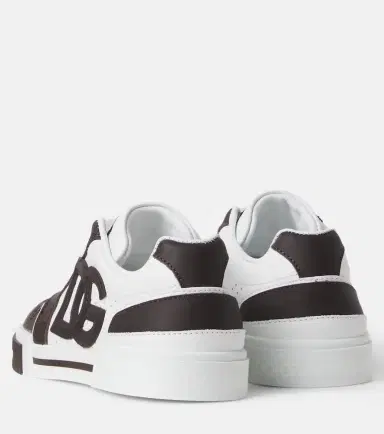 Dolce & Gabbana Kids DG leather sneakers | Thumbnail 2 Dolce & Gabbana Kids DG leather sneakers | Thumbnail 2