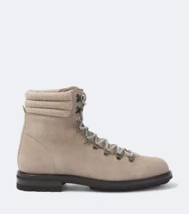 Kiton Suede lace-up boots | Thumbnail 3 Kiton Suede lace-up boots | Thumbnail 3