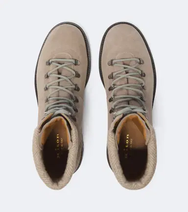 Kiton Suede lace-up boots | Thumbnail 4 Kiton Suede lace-up boots | Thumbnail 4