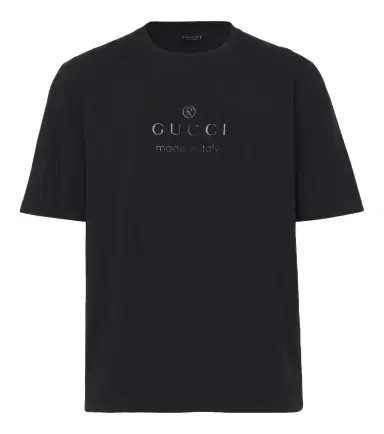 Gucci Printed cotton-blend jersey T-shirt | Thumbnail 1 Gucci Printed cotton-blend jersey T-shirt | Thumbnail 1