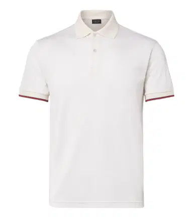 Gucci Web Stripe silk jersey polo shirt | Thumbnail 1 Gucci Web Stripe silk jersey polo shirt | Thumbnail 1