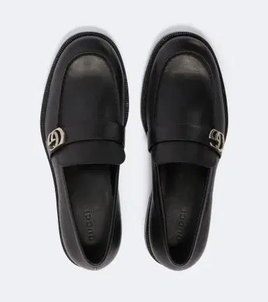 Gucci Double G leather loafers | Thumbnail 4 Gucci Double G leather loafers | Thumbnail 4